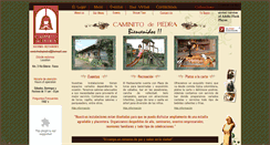 Desktop Screenshot of caminitodepiedra.com
